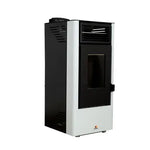 Estufa de pellet WATT 9 kW blanco