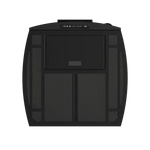 Estufa de pellet KRONE 7 kW negra